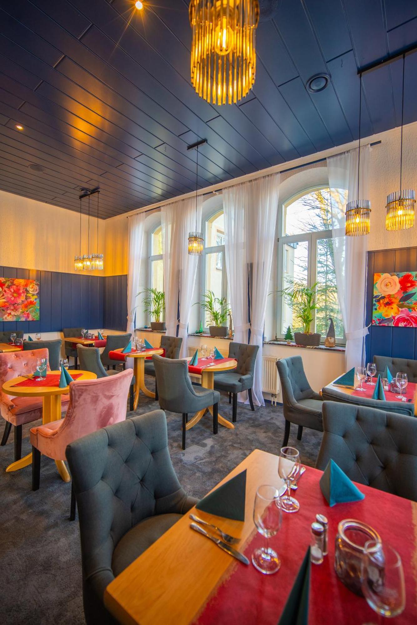 Parkhotel Waldschloesschen Анаберг-Бухолц Екстериор снимка