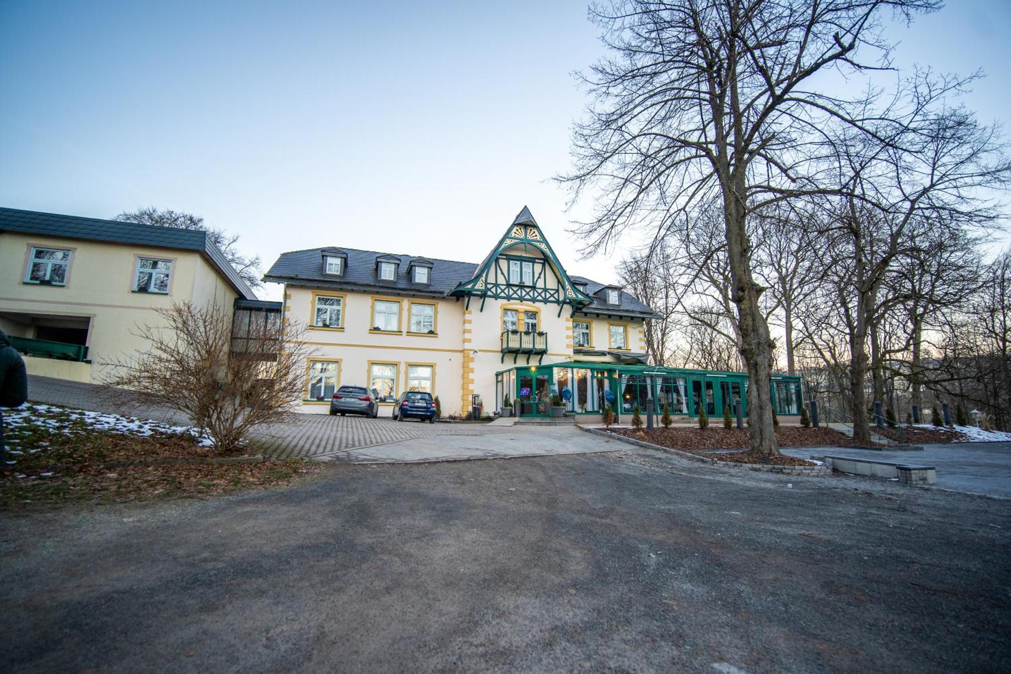 Parkhotel Waldschloesschen Анаберг-Бухолц Екстериор снимка